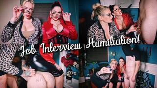 Job Interview Humiliation By Ruby Onyx