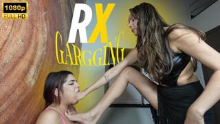 SHOVING YOUR HAND DOWN THE SLAVE'S THROAT #FULL VIDEO #DEEP HAND