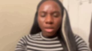 Selife Sneezes Up Close Sneezing in Your Face with Noseblowing