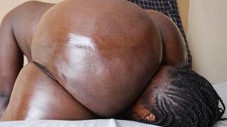 Jumbo turns Ada into a fart smeller for her sweaty mega donkey ass part 2