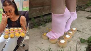 Char 3 - Cupcake Crushing in Socks WMV