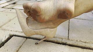 I lost my shoe while walking -10 WMV