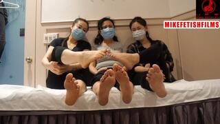 MASSAGE PARLOUR TRIPLE SOLE SHOW 3