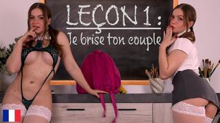 Leçon 1 : Je brise ton couple
