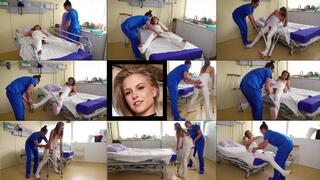 Bonnie BC DHS & Separator Bar Learning to Walk on Crutches