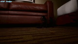 GM your clumsy UNAWARE stepmum! SQUASHES the boys! "No, wait we're down here!" - MP4