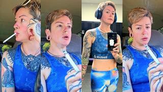 Coughing and Struggling to Breathe before Hitting the Gym