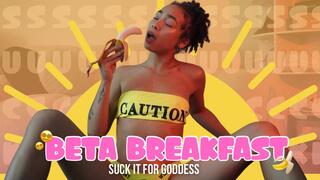 Beta Breakfast
