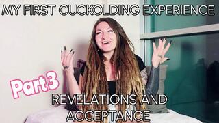 Cuckold storytime part 3; getting caught and acceptance WMV
