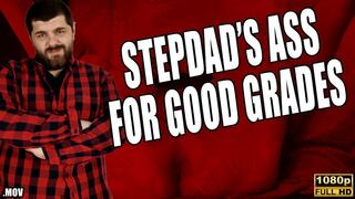 KingMarti: Stepdad's Ass For Good Grades - Full HD 1080p - MOV