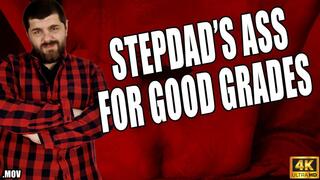 KingMarti: Stepdad's Ass For Good Grades - 4K UHD 2160p - MOV