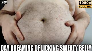 KingMarti: Day Dreaming Of Licking Sweaty Belly - Full HD 1080p - MOV