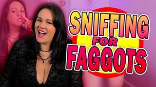 Sniffing for Faggots