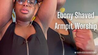 Ebony Shaved Armpit Worship - Royal Ro femdom pov hd mp4 1080p