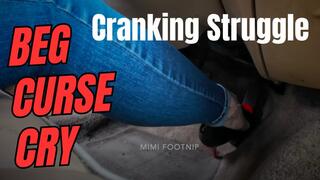 Beg, Curse, Cry: My Stiletto Cranking Struggle (1997 Mercury Grand Marquis)