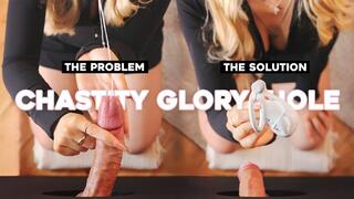 Chastity Glory Hole