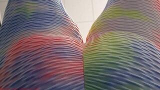 Unaware giantess yoga