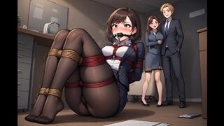 Bondage Confessions #115: Office Bondage Threesome