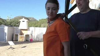 EmilyAddams48h - The ultimate Challenge for the young German Slave Slut - Chapter 21 - Outdoor Prisoner Punishment - Part 1 wmv SD