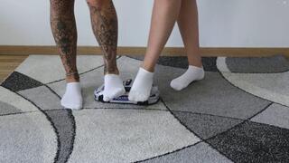 Sina & Sabrina - Police car crush [Close up]