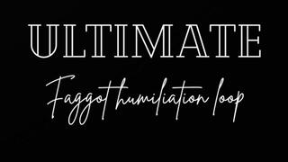 THE ULTIMATE FGGOT HUMILIATION LOOP MP3 VERSION