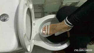 Slave Domestic 5 (loser eating dirt) by Mistress Beh # 720HD