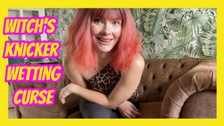 Witch’s Knicker Wetting Curse