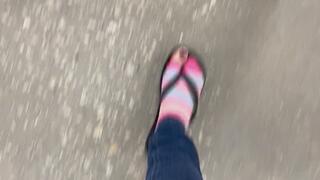 Come with me shopping in my holey socks