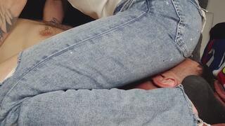 Sitting on my One face