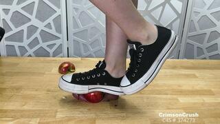 6 apples 3 shoes and a Small Cock - Censored