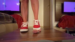 Red US Polo Assn shoejob