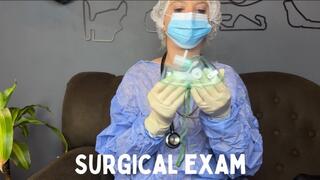 surgical exam medfet spanish