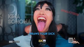 KSVR002 DRAWS YOUR DICK REMASTERED 8K LR 180 h265