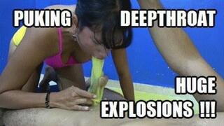 DEEP THROAT FUCKING PUKE 250914DB2 KARIME DEEPTHROAT PUKING ON THE FLOOR POV + FREE SURPRISE SHOW (LOWDEF SD MP4 VERSION)