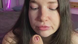 I love a huge dick. Who needs small members at all?