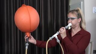 Missy Blows Her First Chinese Hot Water Bottle (MP4 - 720p)