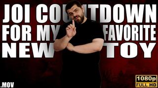 KingMarti: Jerk Off Countdown For My New Toy - Full HD 1080p - MOV