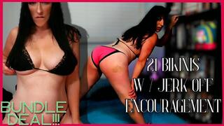 21 Bikini Bundle WMV