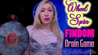 Wheel Spin Findom Drain Game
