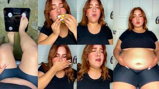 BURGER CHALLENGE: 10 MINUTES AND THREE GIANT BURGERS!