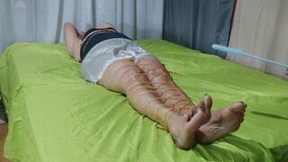 Two men tied me up and tickled me too much (1)