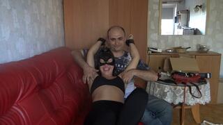 Ticklish Arisha upperbody