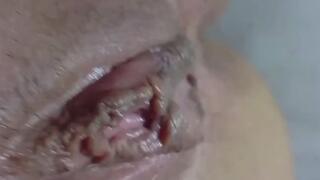 Ejaculated from pussy