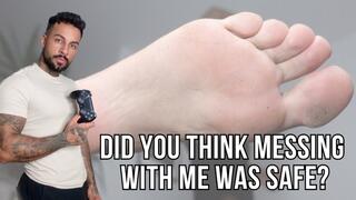 Did you think messing with me was safe? - Lalo Cortez