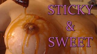 Sticky & Sweet: Honey Tease All Over My Body