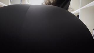 Sniff My Ass Or You Will Regret It | Femdom Facesitting POV in Leggings | FHD