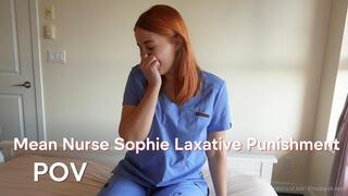 POV: Mean Nurse Laxative Punishment
