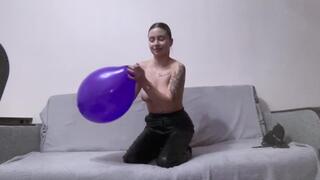 XIA Pops a Balloon at Home – Ultimate Burst!