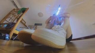 VR360 YUANYUAN POV Dirty sandals worship trampling