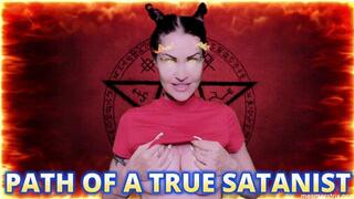 PATH OF A TRUE SATANIST